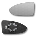 Replacement Wing Mirror Glass Left for VW ID3 2019-2022 Clip-On Passenger Near Side N/S Heated with Blind Spot