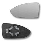 Replacement Wing Mirror Glass Left for VW Golf 2013-2021 Clip-On Passenger Near Side N/S Heated with Blind Spot