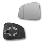 Replacement Wing Mirror Glass Left for Renault Grand Scenic 2009-2016 Clip-On Passenger Near Side N/S Heated with Blind Spot