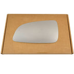 Wing Mirror Glass for Vauxhall Astra H 2004-2008 Stick-On (Convex - Spherical, Left Passenger Side)