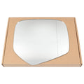Wing Mirror Glass Right for Mitsubishi L200 Warrior Triton 2005-2020 Stick-On Driver Off Side with Blind Spot