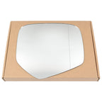 Wing Mirror Glass Right for Mitsubishi L200 Warrior Triton 2005-2020 Stick-On Driver Off Side with Blind Spot