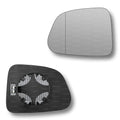 Replacement Wing Mirror Glass Left for Chevrolet Trax 2013-2016 Clip-On Passenger Near Side N/S Heated with Blind Spot