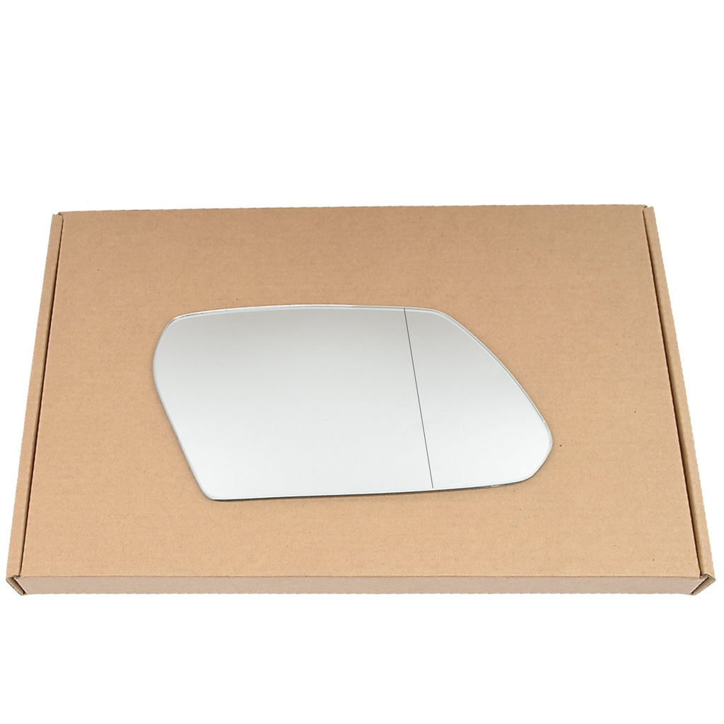 Wing Mirror Glass Right for Ford Mondeo 2001-2003 Stick-On Driver Off Side with Blind Spot