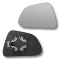 Replacement Wing Mirror Glass Left for Tesla Model 3 2017-2022 Clip-On Passenger Near Side N/S Heated Convex