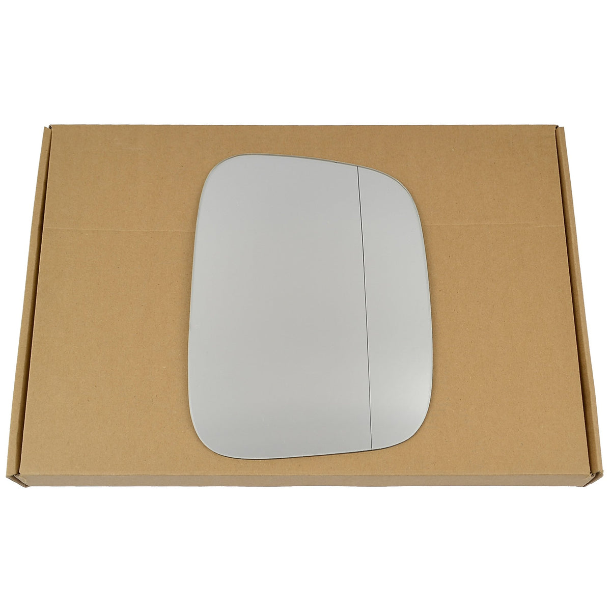 Wing Mirror Glass Right for VW transporter T5 LHD 2003-2009 Stick-On Driver Off Side with Blind Spot