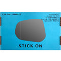 Side View Replacement Wing Mirror Glass for Ford Tourneo Connect 2019-2023 Blind Spot Left Passenger near side LHS N/S