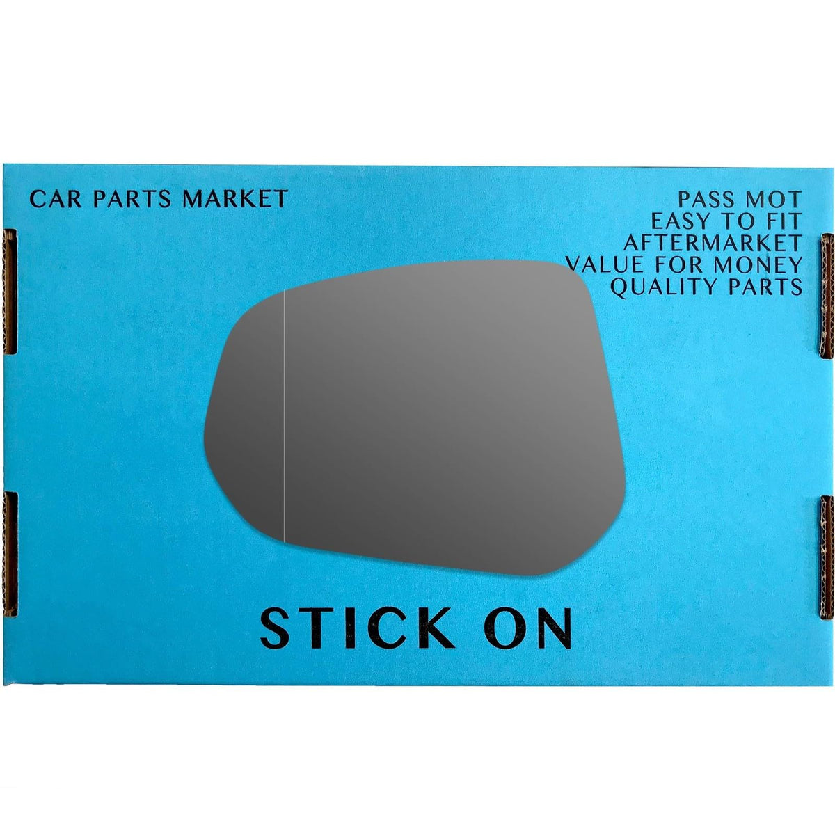 Side View Replacement Wing Mirror Glass for Ford Tourneo Connect 2019-2023 Blind Spot Left Passenger near side LHS N/S