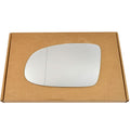 Wing Mirror Glass Left for Vauxhall Omega B 1994-1999 Stick-On Passenger Near Side with Blind Spot