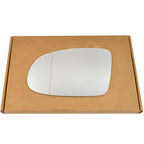 Wing Mirror Glass Left for Vauxhall Omega B 1994-1999 Stick-On Passenger Near Side with Blind Spot