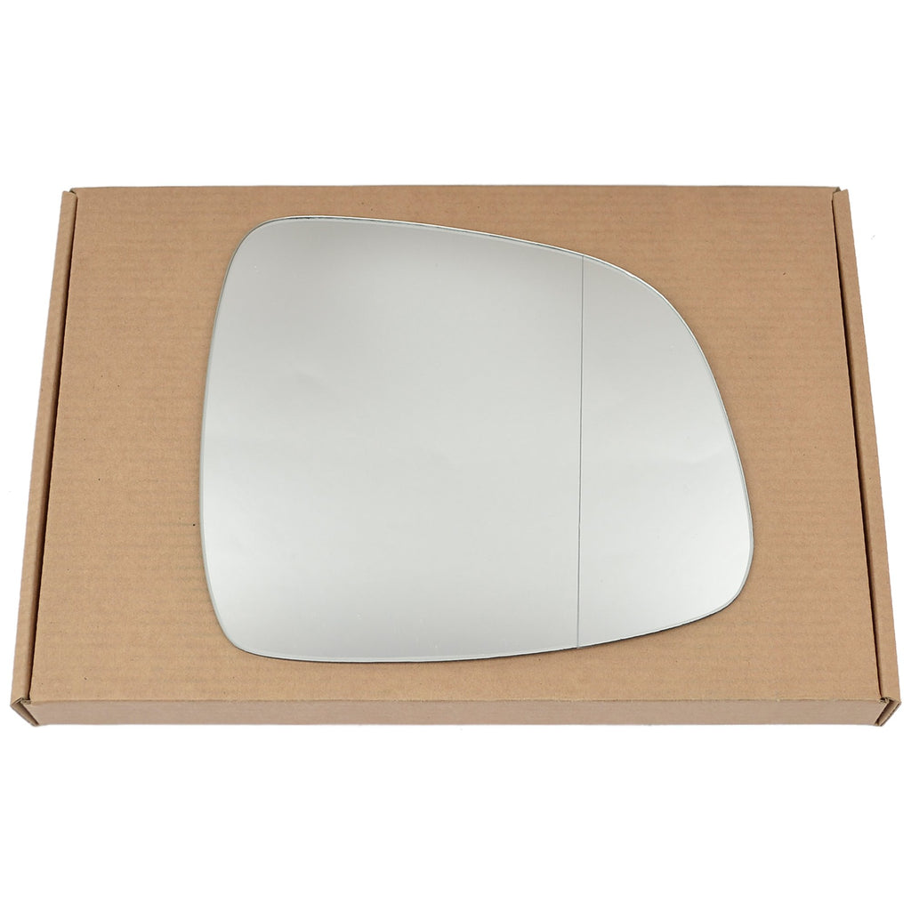 Wing Mirror Glass Right for Suzuki SX4 2006-2014 Stick-On Driver Off Side with Blind Spot