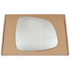 Wing Mirror Glass Right for Suzuki SX4 2006-2014 Stick-On Driver Off Side with Blind Spot