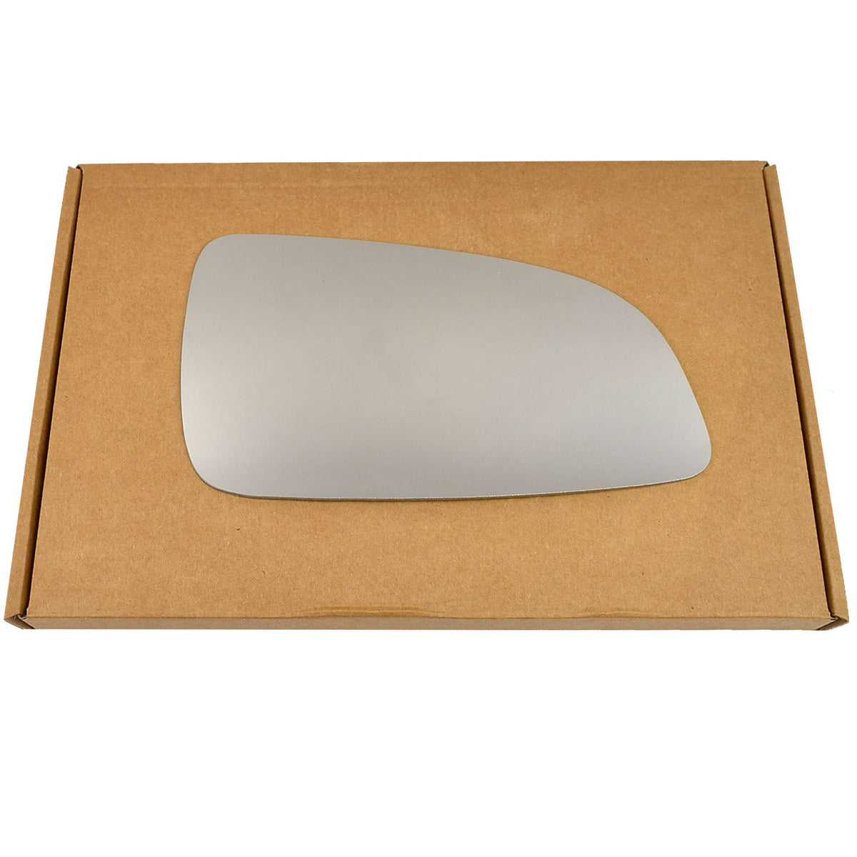 Wing Mirror Glass for Vauxhall Astra H 2004-2008 Stick-On (Convex - Spherical, Right Driver Side)