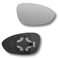 Replacement Wing Mirror Glass Right for BMW M3 2007-2013 Clip-On Driver Off side Heated Convex
