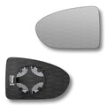 Replacement Wing Mirror Glass Left for Nissan Qashqai 2006-2013 Clip-On Passenger Near Side N/S Heated Convex