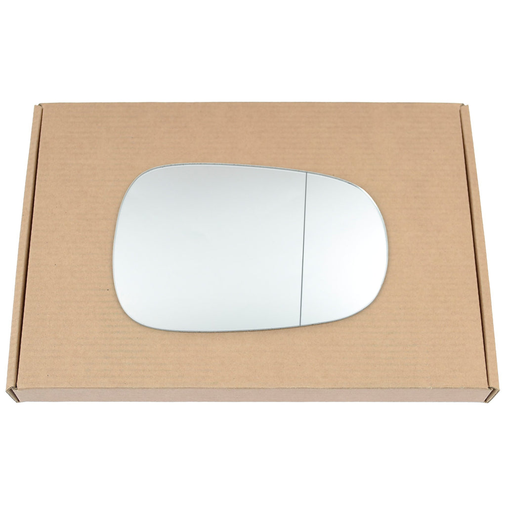 Wing Mirror Glass Right for Renault Clio mk2 (2nd generation) 1994-2008 Stick-On Driver Off Side with Blind Spot