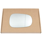 Wing Mirror Glass Right for Renault Megane 1995-2002 Stick-On Driver Off Side with Blind Spot