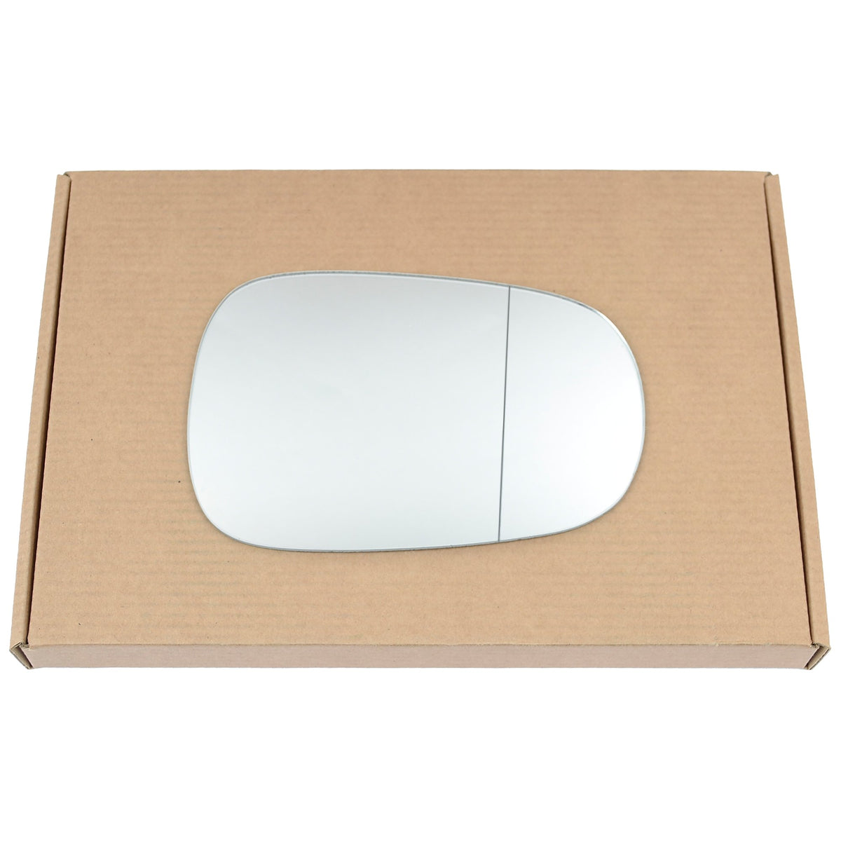 Wing Mirror Glass Right for Renault Megane 1995-2002 Stick-On Driver Off Side with Blind Spot