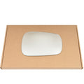 Wing Mirror Glass Right for Ford Fiesta 2002-2005 Stick-On Driver Off Side Convex
