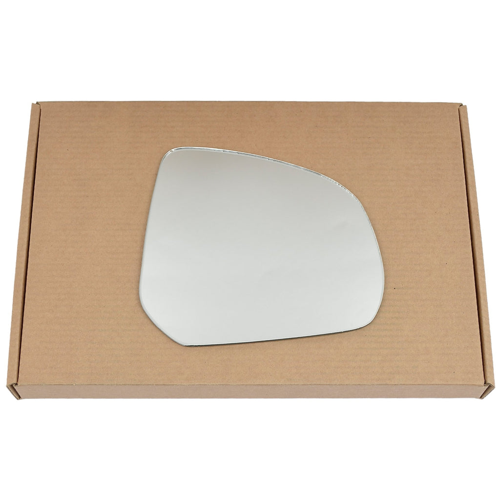 Wing Mirror Glass Right for Suzuki Swift 2010-2017 Stick-On Driver Off Side Convex