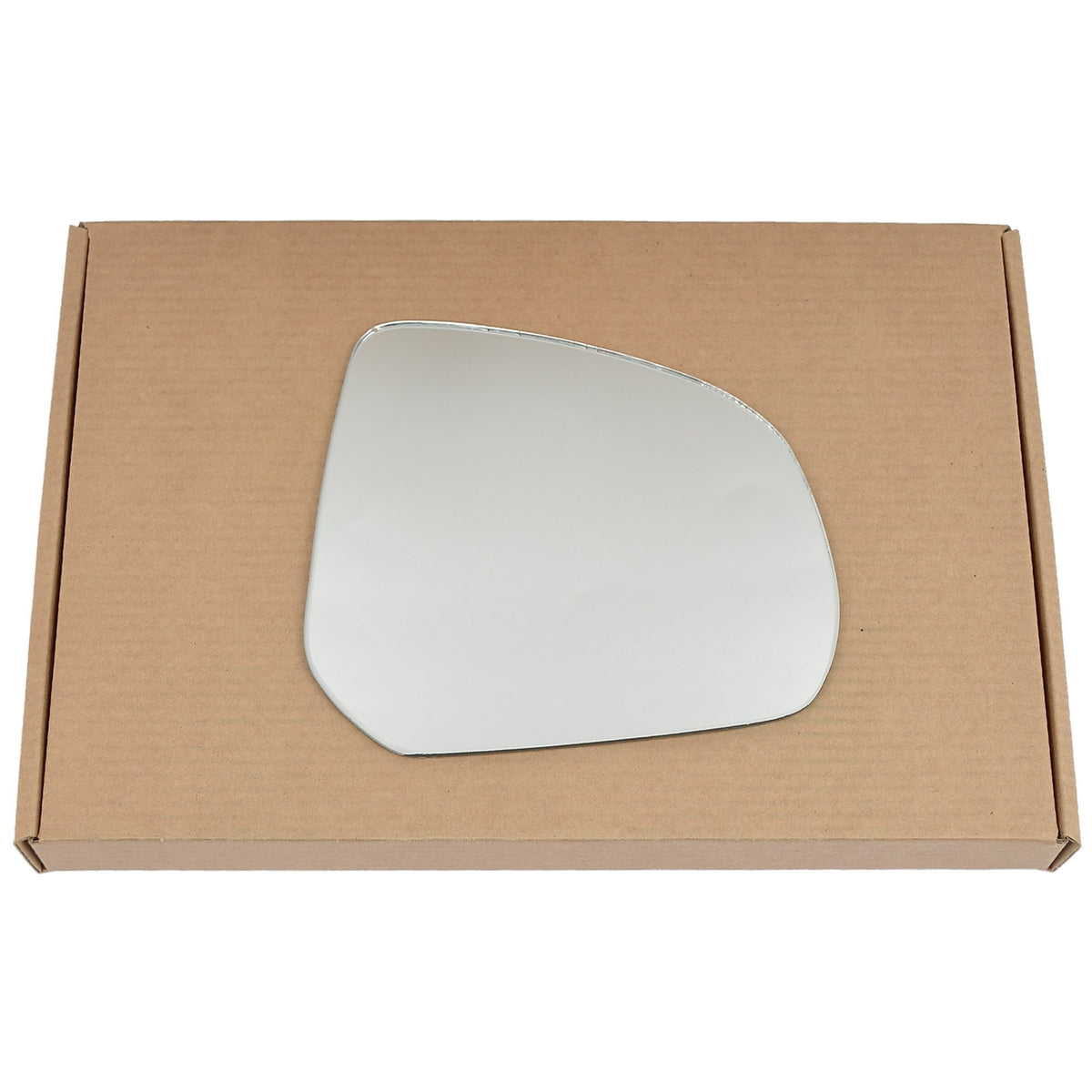 Wing Mirror Glass Right for Suzuki Swift 2010-2017 Stick-On Driver Off Side Convex