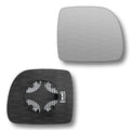Replacement Wing Mirror Glass Right for Renault Kangoo 1997-2001 Clip-On Driver Off side Heated Convex