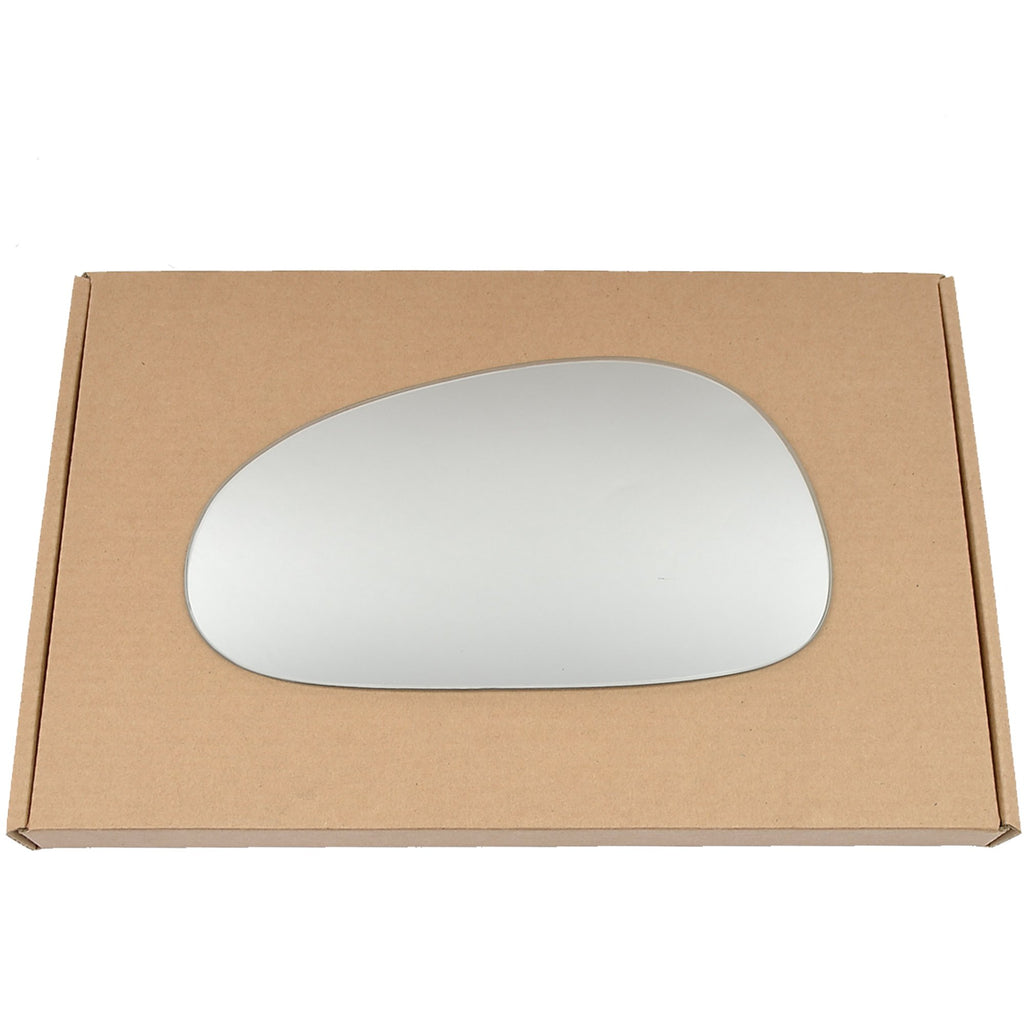 Wing Mirror Glass Left for Ford Mustang 1994-2004 Stick-On Passenger Near Side Convex
