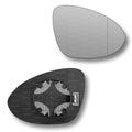 Replacement Wing Mirror Glass Right for Porsche Cayenne 2019-2022 Clip-On Driver Off side Heated with Blind Spot
