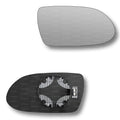 Replacement Wing Mirror Glass Right for Mercedes SLK 2004-2008 Clip-On Driver Off side Heated Convex