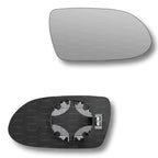 Replacement Wing Mirror Glass Right for Mercedes SLK 2004-2008 Clip-On Driver Off side Heated Convex