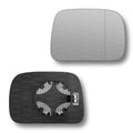 Replacement Wing Mirror Glass Right for Nissan Terrano 1993-2005 Clip-On Driver Off side Heated with Blind Spot