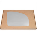 Wing Mirror Glass Right for Vauxhall Meriva A 2002-2010 Stick-On Driver Off Side Convex