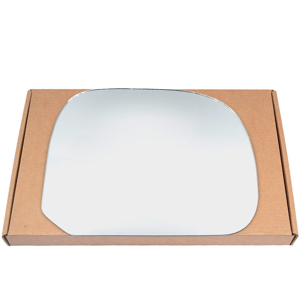Wing Mirror Glass Right for Toyota Hiace 1988-1995 Stick-On Driver Off Side Convex