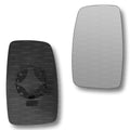 Replacement Wing Mirror Glass Left for Peugeot Expert 2007-2012 Clip-On Passenger Near Side N/S Convex