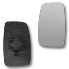 Replacement Wing Mirror Glass Left for Peugeot Expert 2007-2012 Clip-On Passenger Near Side N/S Convex
