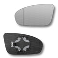 Replacement Wing Mirror Glass Left for BMW M5 2011-2016 Clip-On Passenger Near Side N/S Heated with Blind Spot