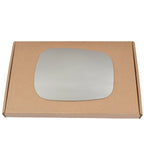 Wing Mirror Glass Right for Nissan Kubistar 2003-2008 Stick-On Driver Off Side Convex