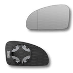 Replacement Wing Mirror Glass Left for Mercedes SLS 2010-2015 Clip-On Passenger Near Side N/S Heated with Blind Spot