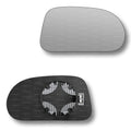 Replacement Wing Mirror Glass Right for Fiat Bravo 1995-2001 Clip-On Driver Off side Heated Convex