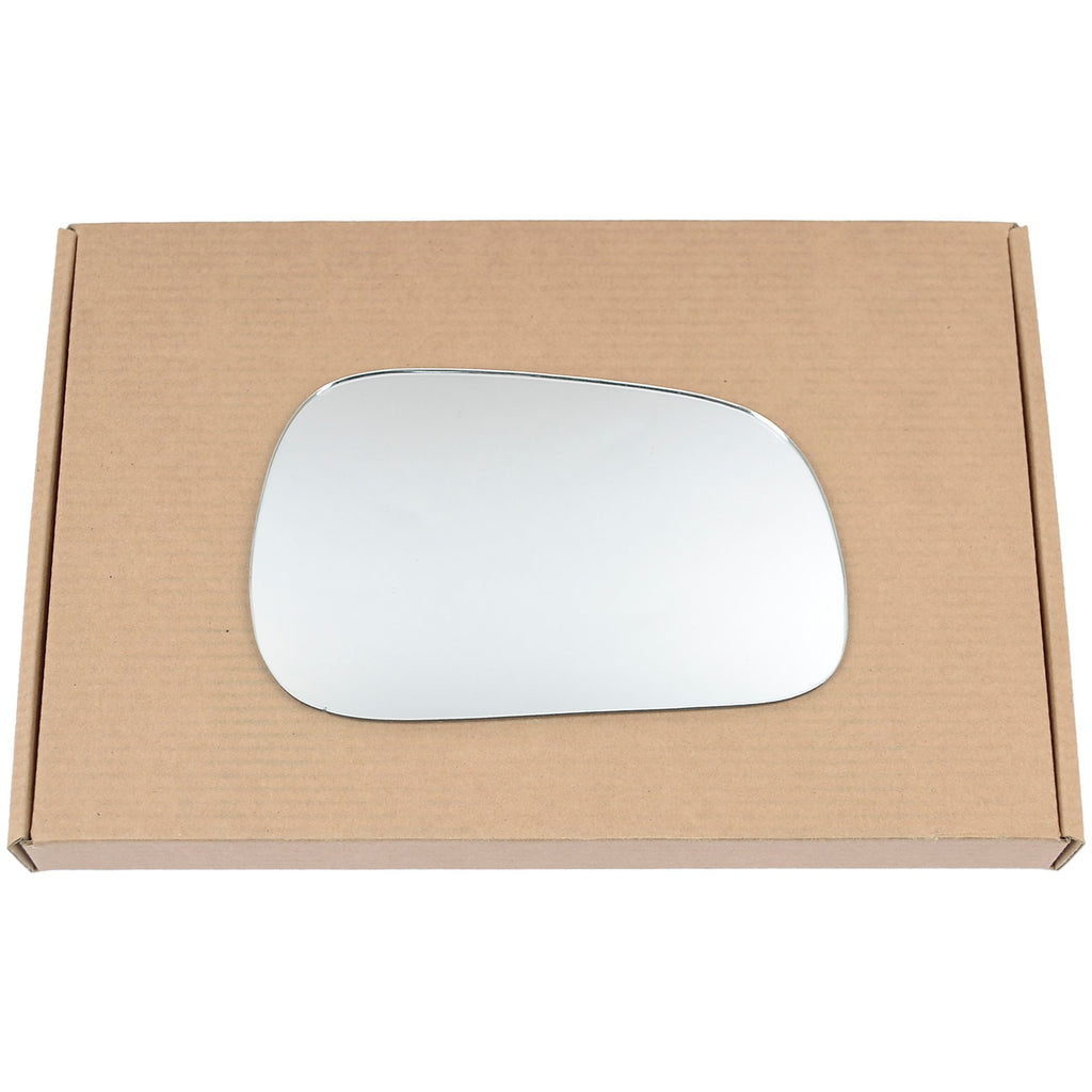 Wing Mirror Glass Right for Renault Safrane 1992-2000 Stick-On Driver Off Side Convex