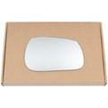 Wing Mirror Glass Right for Renault Safrane 1992-2000 Stick-On Driver Off Side Convex