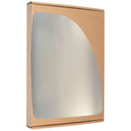 Wing Mirror Glass Right for Fiat Ducato 1999-2006 Stick-On Driver Off Side Convex