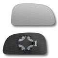 Replacement Wing Mirror Glass Right for Mitsubishi Space Star 1998-2004 Clip-On Driver Off side Heated Convex