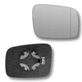Replacement Wing Mirror Glass Right for VW Transporter 1990-2003 Clip-On Driver Off side Heated with Blind Spot
