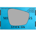 Side View Replacement Wing Mirror Glass for MG MG6 2010-2016 Convex Right Driver off side RHS O/S