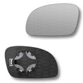 Replacement Wing Mirror Glass Left for VW New Beetle 2003-2010 Clip-On Passenger Near Side N/S Heated with Blind Spot