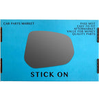 Side View Replacement Wing Mirror Glass for Ford Tourneo Connect 2019-2023 Convex Right Driver off side RHS O/S