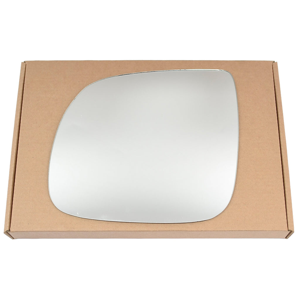Wing Mirror Glass Left for Audi Q5 2008-2016 Stick-On Passenger Near Side Convex