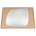 Wing Mirror Glass Left for Audi Q5 2008-2016 Stick-On Passenger Near Side Convex