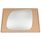 Wing Mirror Glass Left for Audi Q5 2008-2016 Stick-On Passenger Near Side Convex